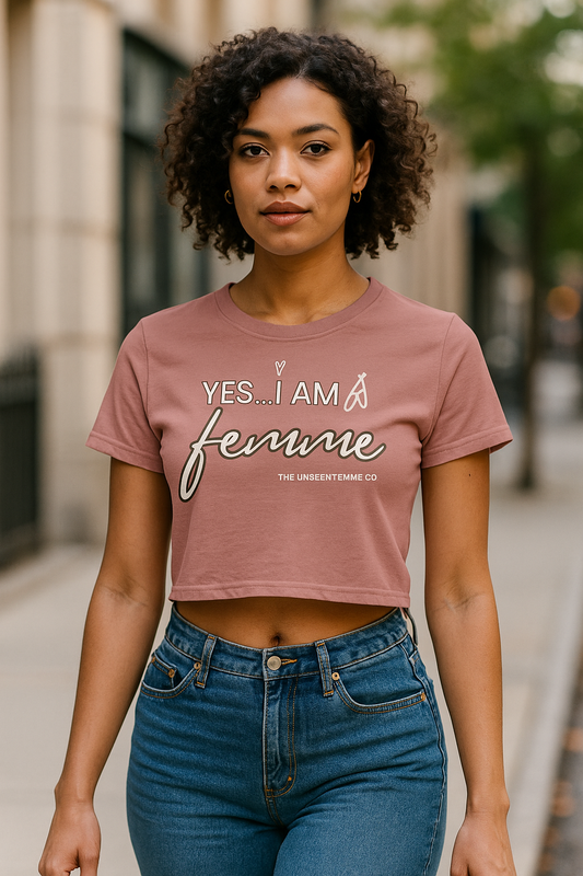 Yes! Im a Femme Cropped Tee