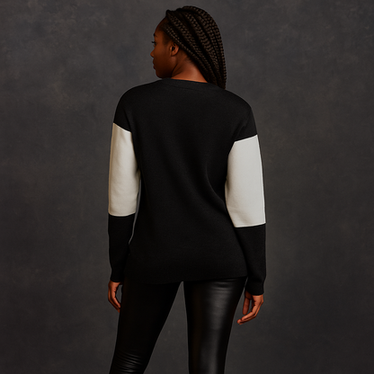 Unseen Femme (SEE ME) LOGOKnitted crew neck sweater