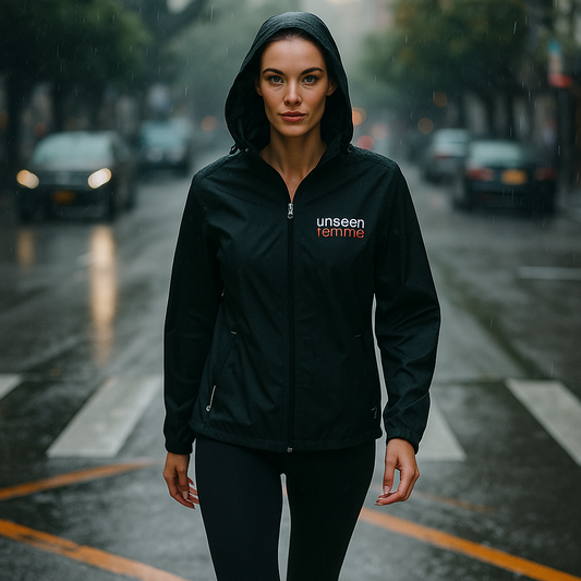 UNSEEN FEMME Fleece Lined Jacket