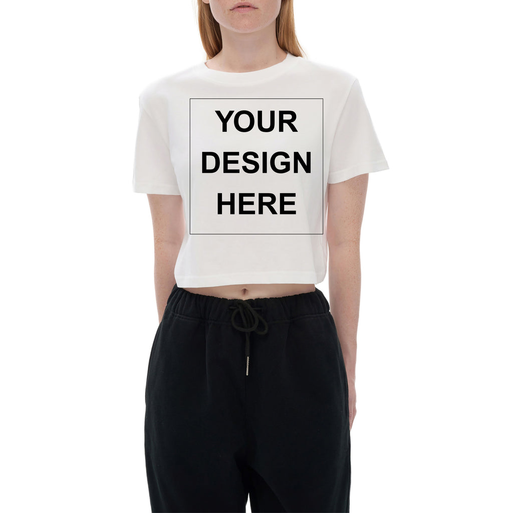 CUSTOM Baby Tee Seamless T-Shirt