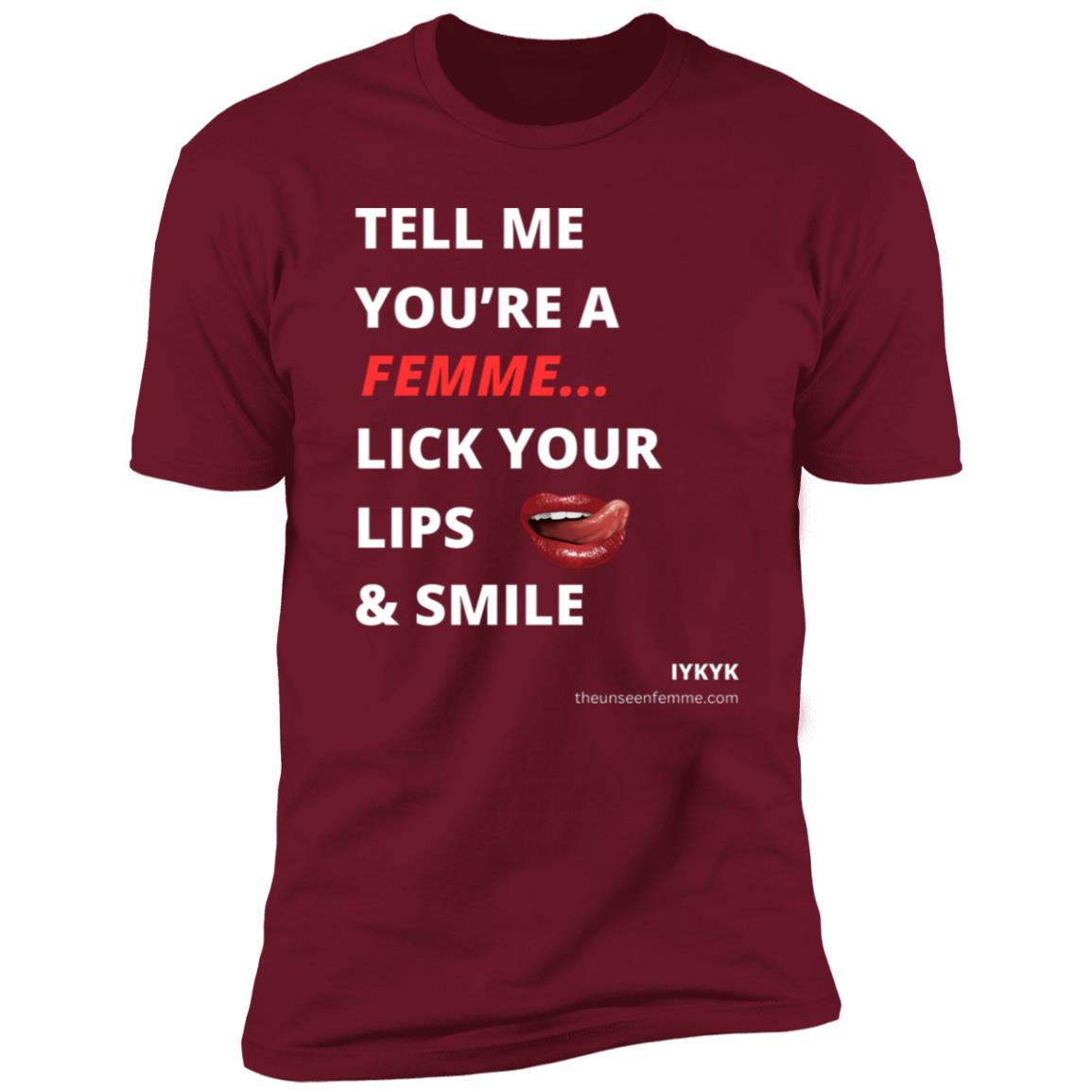 INTRODUCTORY SALE-  Premium Short Sleeve Tee