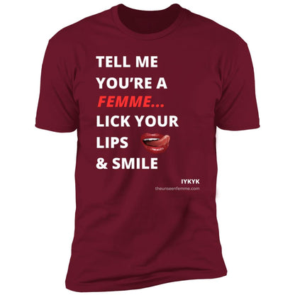 INTRODUCTORY SALE-  Premium Short Sleeve Tee