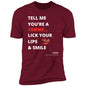 INTRODUCTORY SALE-  Premium Short Sleeve Tee