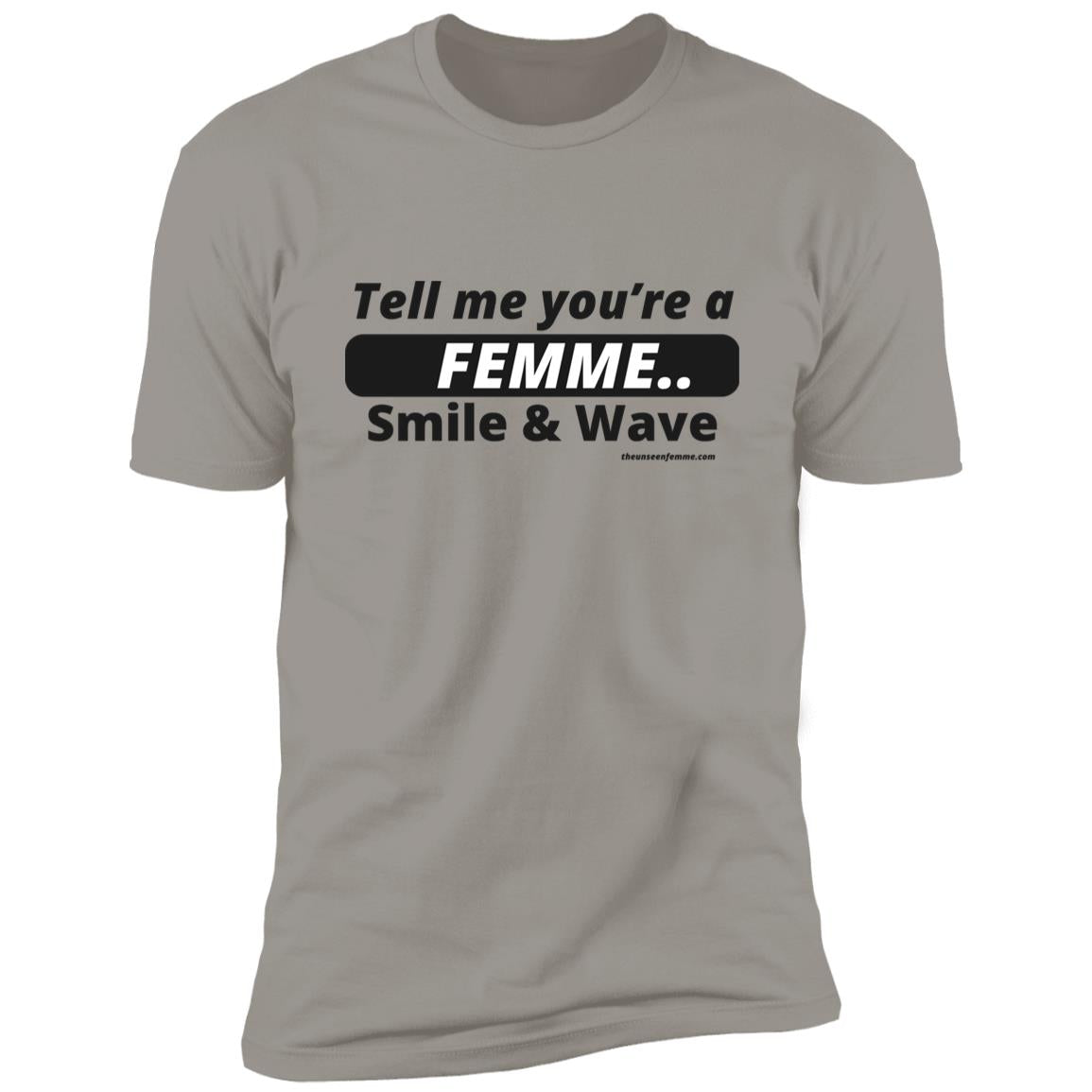 TELL ME! Short Sleeve T-Shirt