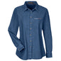 Unseen Femme Long Sleeve Denim Shirt