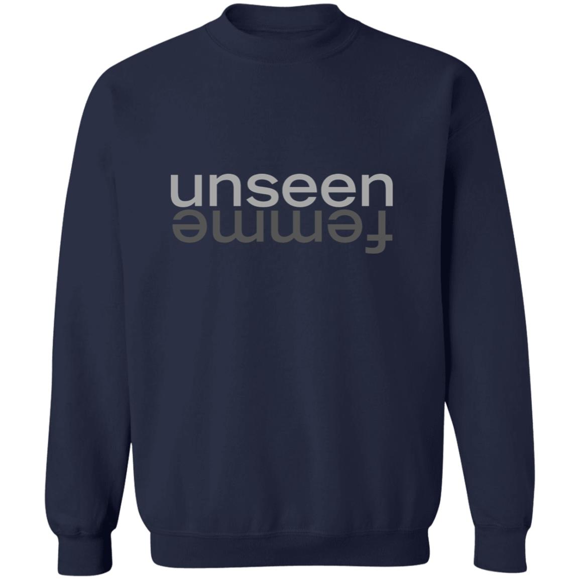 Unseen Femme Crewneck Pullover Sweatshirt