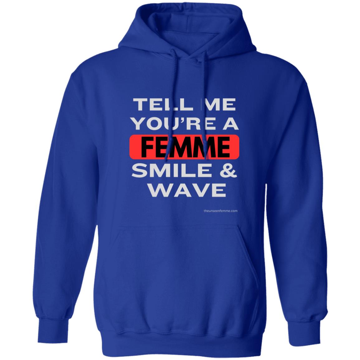 SMALL BUSNIESS SATURDAY SALE!!!! TELL ME! Pullover Hoodie 8 oz