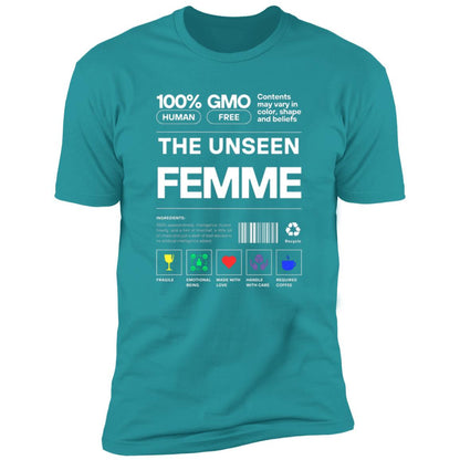 100% FEMME Premium Short Sleeve T-Shirt
