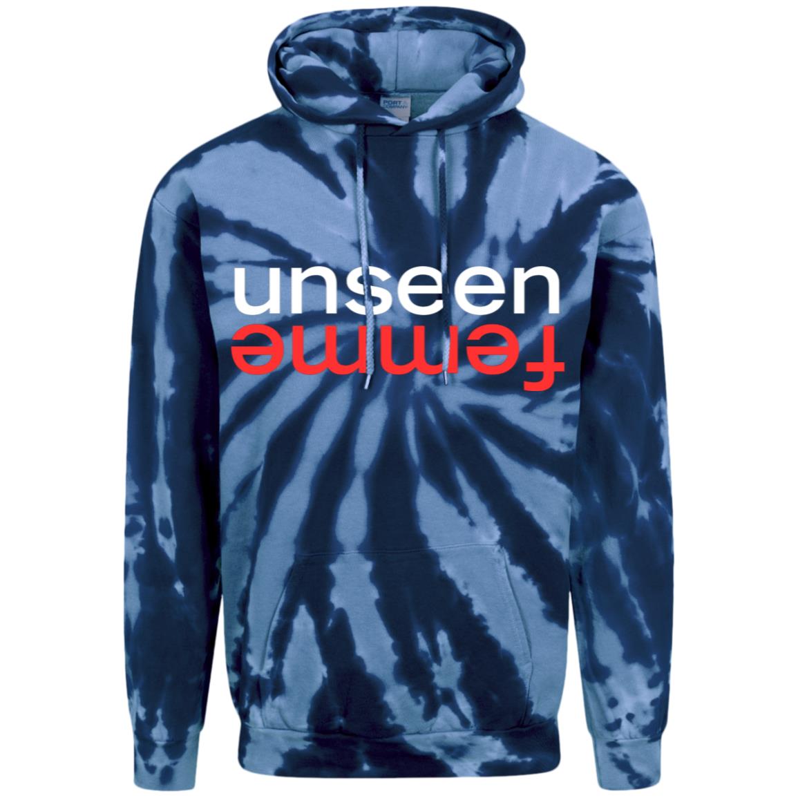 UNSEEN FEMME UNISEX Tie-Dye Pullover Hoodie NEW SKU