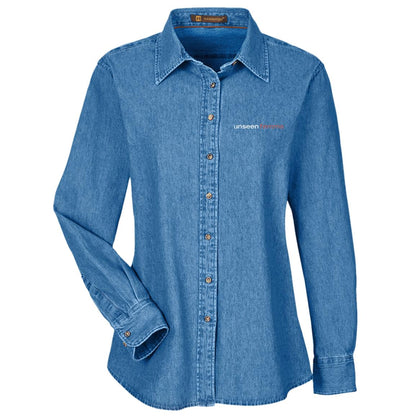 Unseen Femme Long Sleeve Denim Shirt
