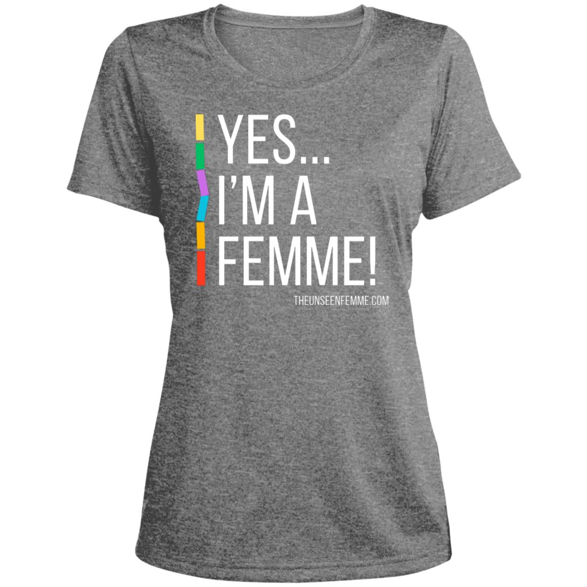 Yes!  Scoop Neck Tee