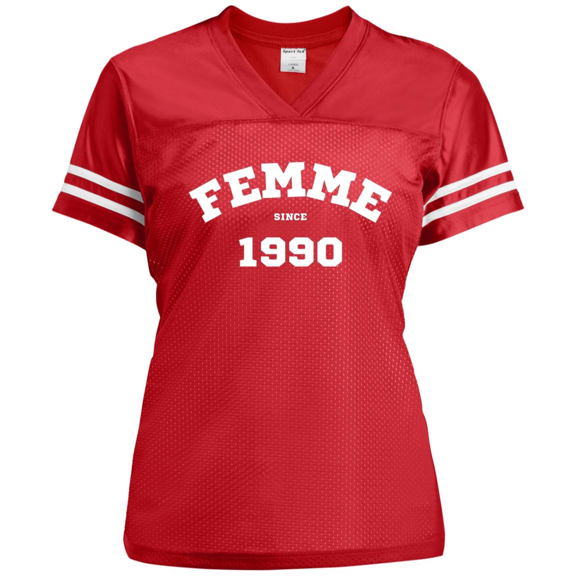 1990s Femme Jersey
