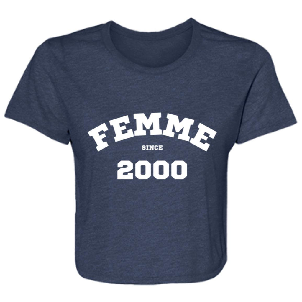 2000S FEMME Cropped Tee