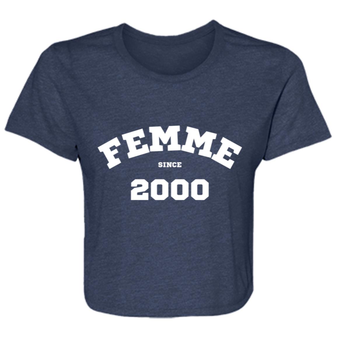 2000S FEMME Cropped Tee