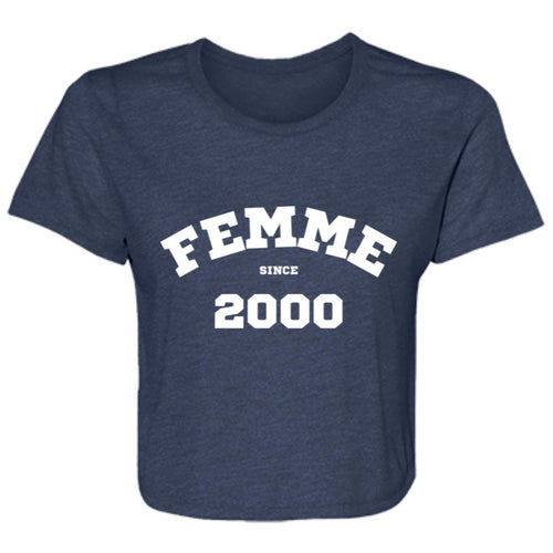 2000S FEMME Cropped Tee