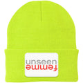 Unseen Femme  Knit Cap - Patch