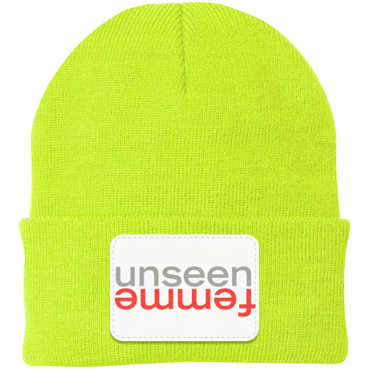 Unseen Femme  Knit Cap - Patch