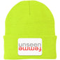 Unseen Femme  Knit Cap - Patch