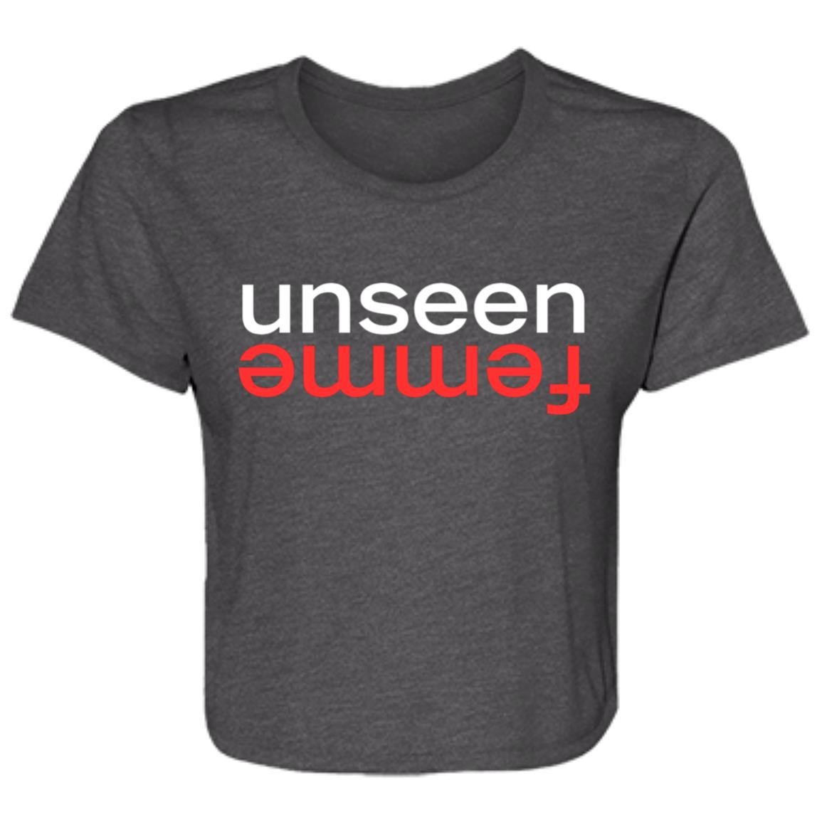 Unseen Femme  Cropped Tee