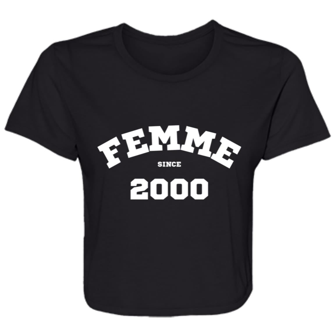 2000S FEMME Cropped Tee