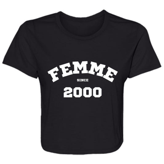 2000S FEMME Cropped Tee