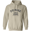 1900s Femme Hoodie
