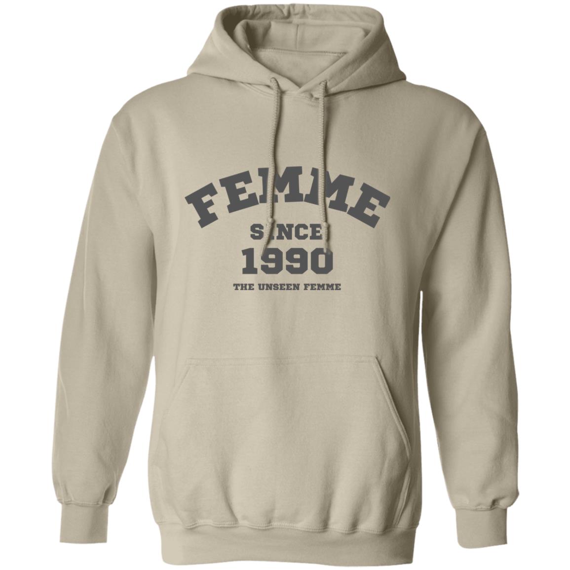 1900s Femme Hoodie