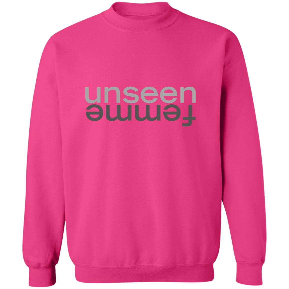 Unseen Femme Crewneck Pullover Sweatshirt