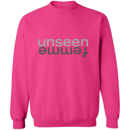 Unseen Femme Crewneck Pullover Sweatshirt