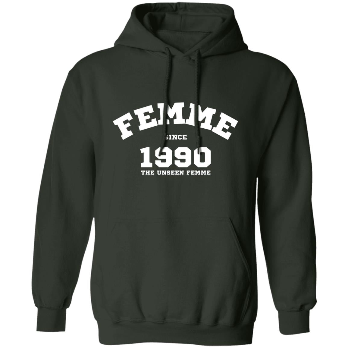 1990s Femme Hoodie