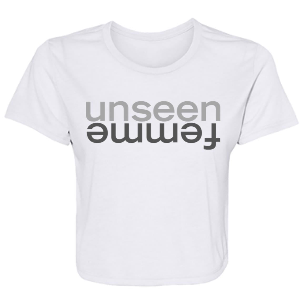 THE UNSEEN FEMME Cropped Tee