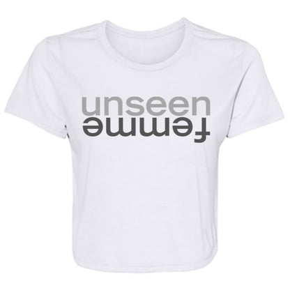 THE UNSEEN FEMME Cropped Tee