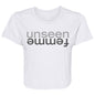 THE UNSEEN FEMME Cropped Tee