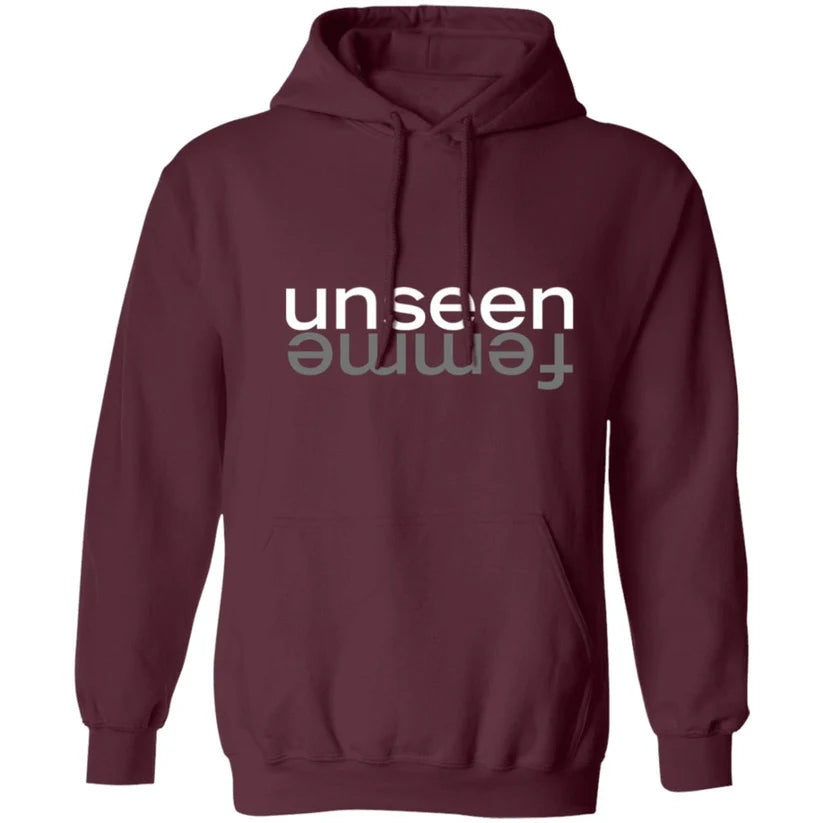 SMALL BUSINESS SALE  SATURDAY!!! Unseen Femme! Pullover Hoodie