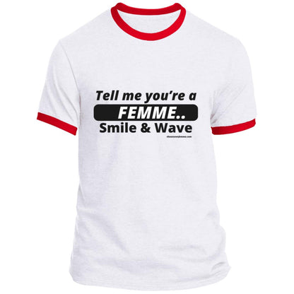 Tell Me! Ringer Tee