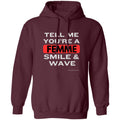 SMALL BUSNIESS SATURDAY SALE!!!! TELL ME! Pullover Hoodie 8 oz