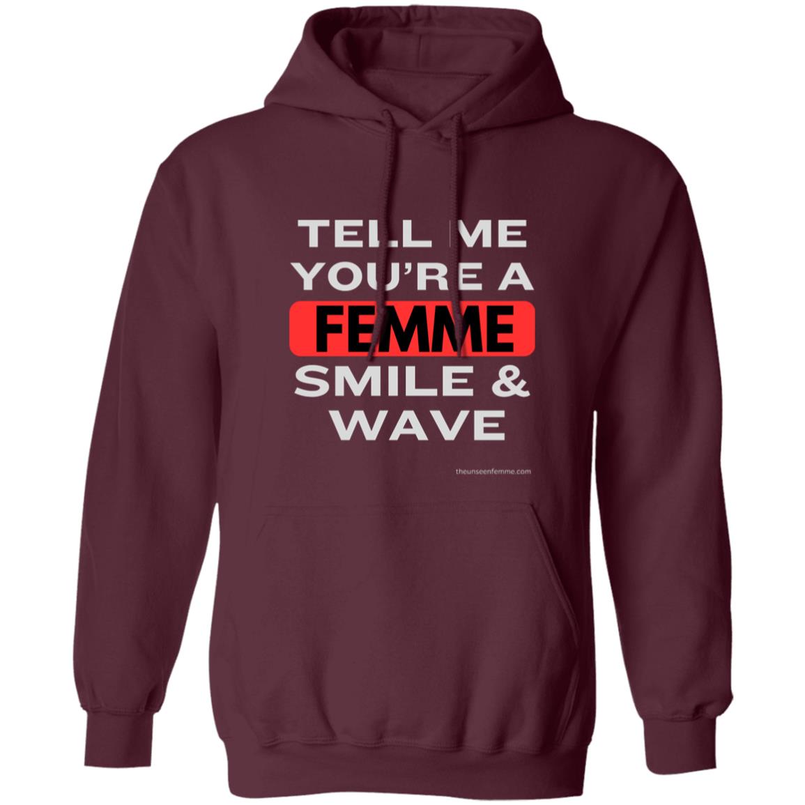 SMALL BUSNIESS SATURDAY SALE!!!! TELL ME! Pullover Hoodie 8 oz