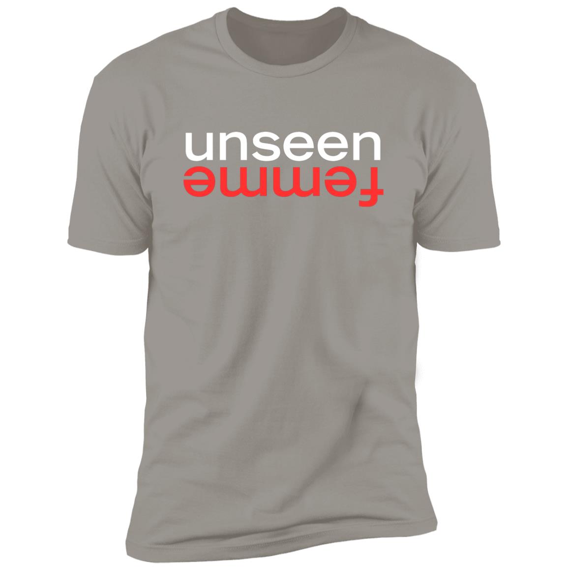 SMALL BUSNIESS SATURDAY SALE!!!UNSEEN FEMME GRAY  Short Sleeve Tee
