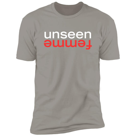 SMALL BUSNIESS SATURDAY SALE!!!UNSEEN FEMME GRAY  Short Sleeve Tee