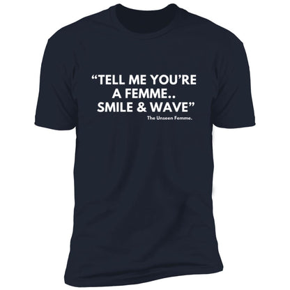 TELL ME! Short Sleeve T-Shirt