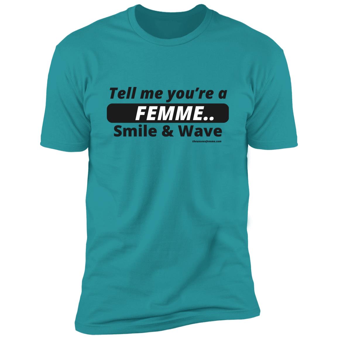 TELL ME! Short Sleeve T-Shirt