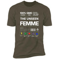 100% FEMME Premium Short Sleeve T-Shirt