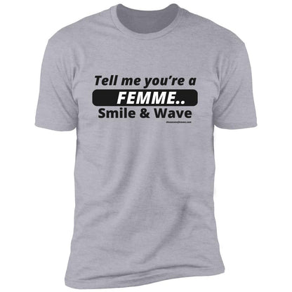 TELL ME! Short Sleeve T-Shirt