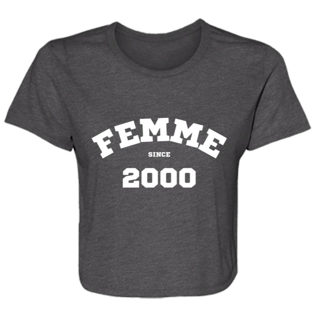 2000S FEMME Cropped Tee
