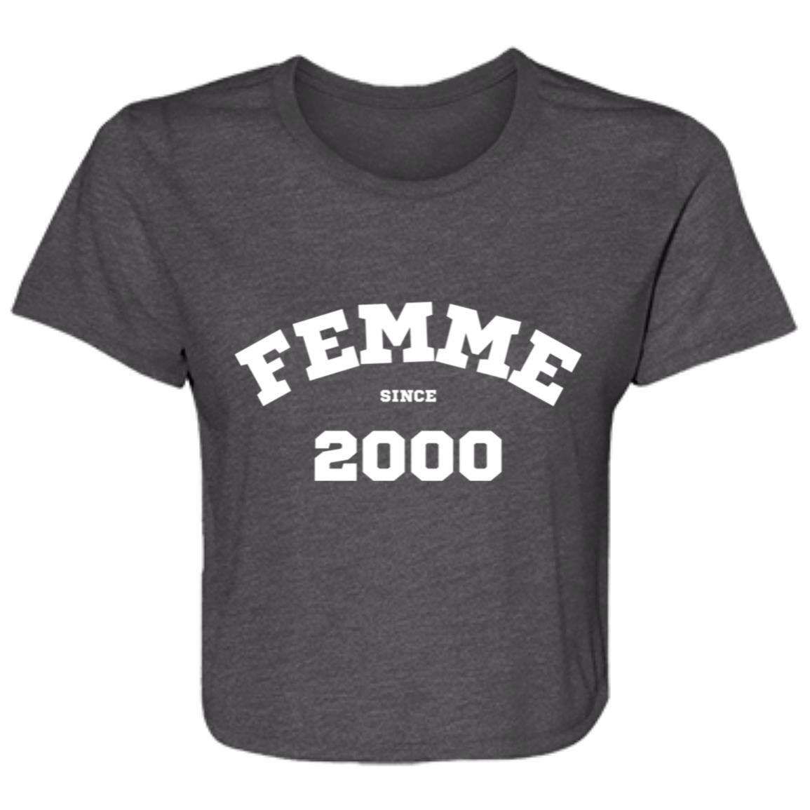 2000S FEMME Cropped Tee