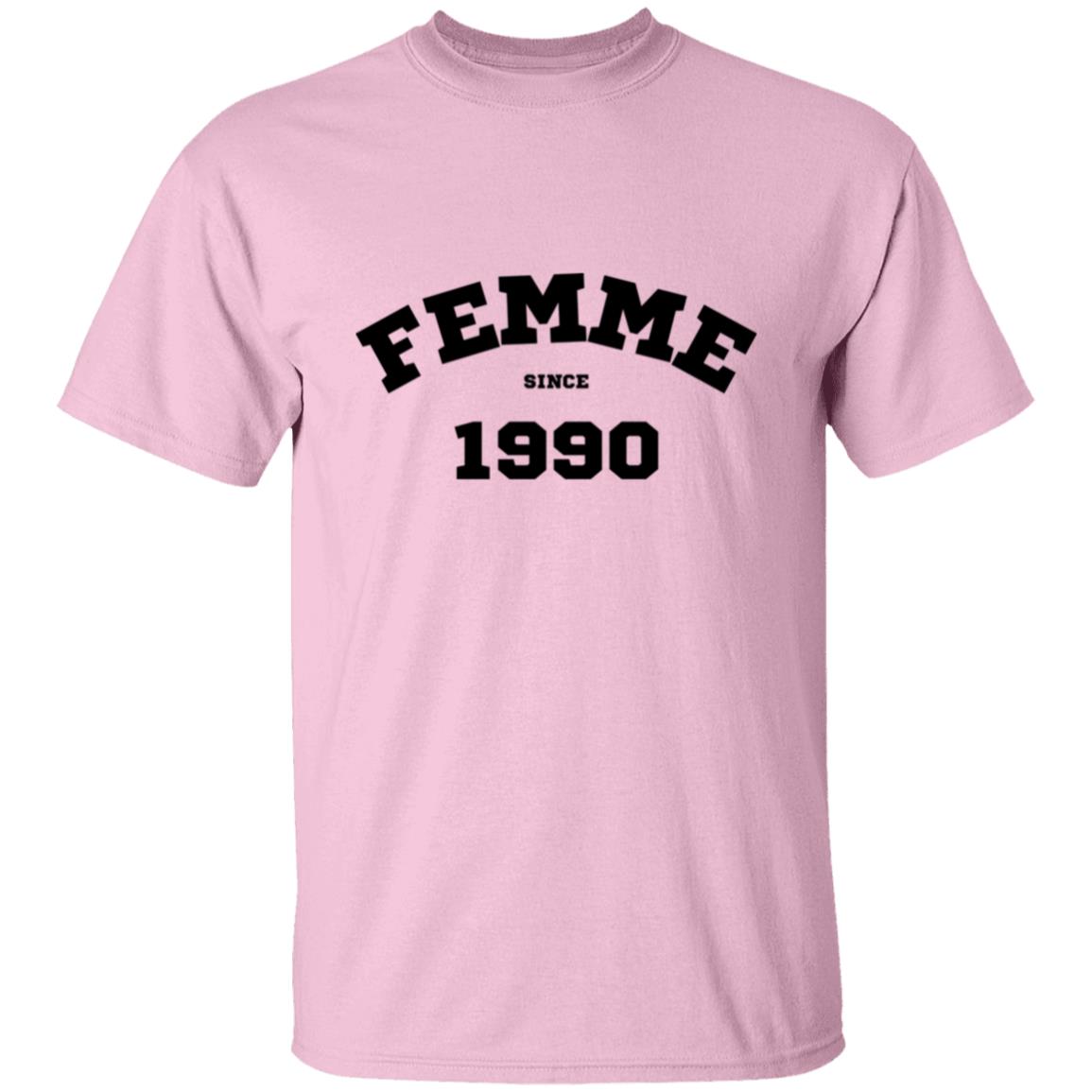 1990s Femme Unisex T-Shirt
