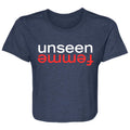 Unseen Femme  Cropped Tee