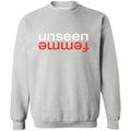 Black Unseen Femme Hoodie Crewneck Pullover Sweatshirt