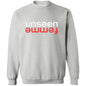 Black Unseen Femme Hoodie Crewneck Pullover Sweatshirt