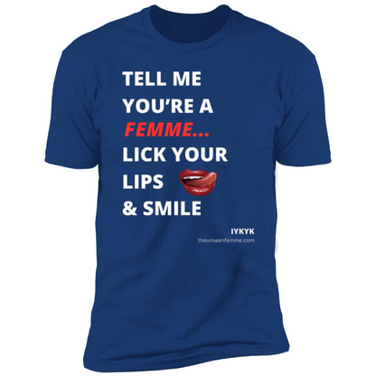INTRODUCTORY SALE-  Premium Short Sleeve Tee